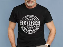Retired SVG PNG | Retirement SVG | Grandpa SVG | Pension SVG Product Image 3