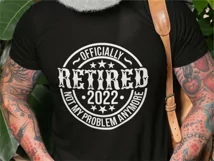 Retired SVG PNG | Retirement SVG | Grandpa SVG | Pension SVG Product Image 4