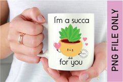 SUCCULENT MUG DESIGN SUBLIMATION Product Image 1