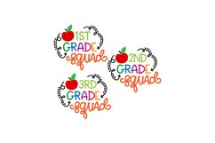 1st - 2nd - 3rd Grade Squad Product Image 1