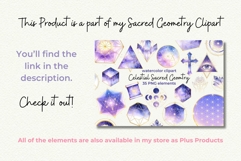 Templar Cross PNG Sacred Geometry Clipart Celestial Product Image 2