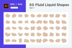 Fluid Liquid Shape V2 50 SET 20 Product Image 7