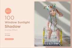 Window Sunlight Shadow Overlay Effect Set Product Image 1