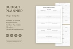 Budget Planning Pages Set V-03 Product Image 1