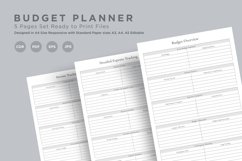 Budget Planning Pages Set V-05 Product Image 1