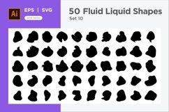 Fluid Liquid Shape V1 50 SET 20 Product Image 10