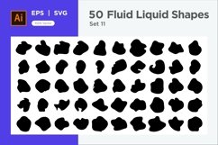 Fluid Liquid Shape V1 50 SET 20 Product Image 11