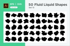 Fluid Liquid Shape V1 50 SET 20 Product Image 13