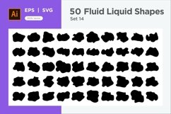 Fluid Liquid Shape V1 50 SET 20 Product Image 14