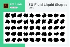 Fluid Liquid Shape V1 50 SET 20 Product Image 17