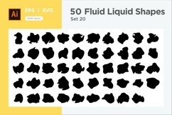 Fluid Liquid Shape V1 50 SET 20 Product Image 20