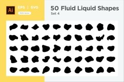 Fluid Liquid Shape V1 50 SET 20 Product Image 4