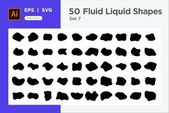 Fluid Liquid Shape V1 50 SET 20 Product Image 7