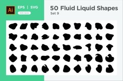 Fluid Liquid Shape V1 50 SET 20 Product Image 9