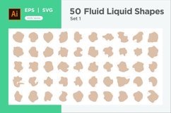 Fluid Liquid Shape V2 50 SET 20 Product Image 1