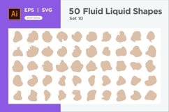 Fluid Liquid Shape V2 50 SET 20 Product Image 10
