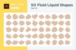 Fluid Liquid Shape V2 50 SET 20 Product Image 12