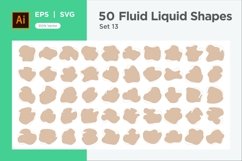 Fluid Liquid Shape V2 50 SET 20 Product Image 13