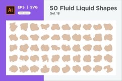 Fluid Liquid Shape V2 50 SET 20 Product Image 18
