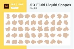 Fluid Liquid Shape V2 50 SET 20 Product Image 20