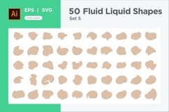 Fluid Liquid Shape V2 50 SET 20 Product Image 5