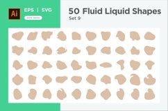 Fluid Liquid Shape V2 50 SET 20 Product Image 9