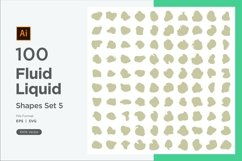 Fluid Liquid Shape V3 100 SET 10 Product Image 5