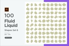 Fluid Liquid Shape V3 100 SET 10 Product Image 6