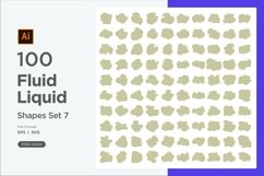 Fluid Liquid Shape V3 100 SET 10 Product Image 7
