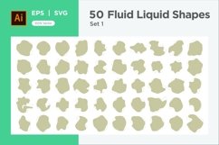 Fluid Liquid Shape V3 50 SET 20 Product Image 1