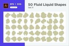 Fluid Liquid Shape V3 50 SET 20 Product Image 11