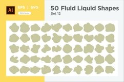Fluid Liquid Shape V3 50 SET 20 Product Image 12