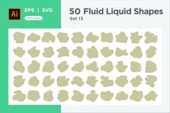 Fluid Liquid Shape V3 50 SET 20 Product Image 13