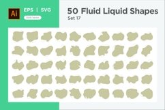 Fluid Liquid Shape V3 50 SET 20 Product Image 17