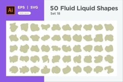 Fluid Liquid Shape V3 50 SET 20 Product Image 18
