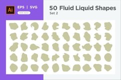 Fluid Liquid Shape V3 50 SET 20 Product Image 2