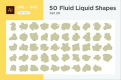 Fluid Liquid Shape V3 50 SET 20 Product Image 20