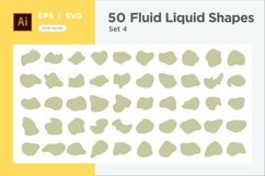 Fluid Liquid Shape V3 50 SET 20 Product Image 4
