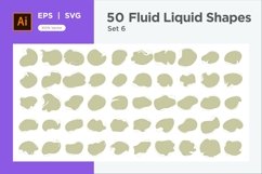 Fluid Liquid Shape V3 50 SET 20 Product Image 6