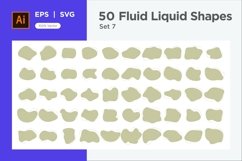 Fluid Liquid Shape V3 50 SET 20 Product Image 7