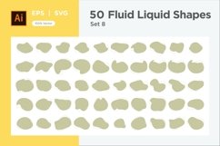 Fluid Liquid Shape V3 50 SET 20 Product Image 8