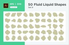Fluid Liquid Shape V3 50 SET 20 Product Image 9