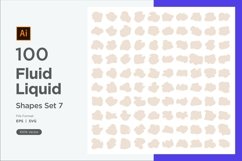 Fluid Liquid Shape V4 100 SET 10 Product Image 7