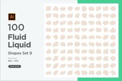 Fluid Liquid Shape V4 100 SET 10 Product Image 9