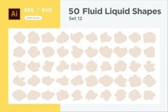 Fluid Liquid Shape V4 50 SET 19 Product Image 12