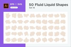 Fluid Liquid Shape V4 50 SET 19 Product Image 18