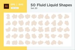 Fluid Liquid Shape V4 50 SET 19 Product Image 20