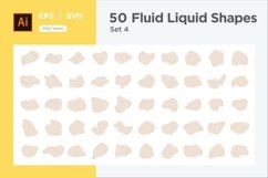 Fluid Liquid Shape V4 50 SET 19 Product Image 4