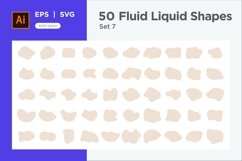 Fluid Liquid Shape V4 50 SET 19 Product Image 7