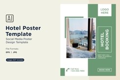 10 Hotel Poster Design Template Set 04 Product Image 1